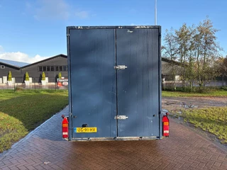 Veldhuizen N/A 2000 - Be oplegger 5.6 ton kuip met schuifzeilen bild 8