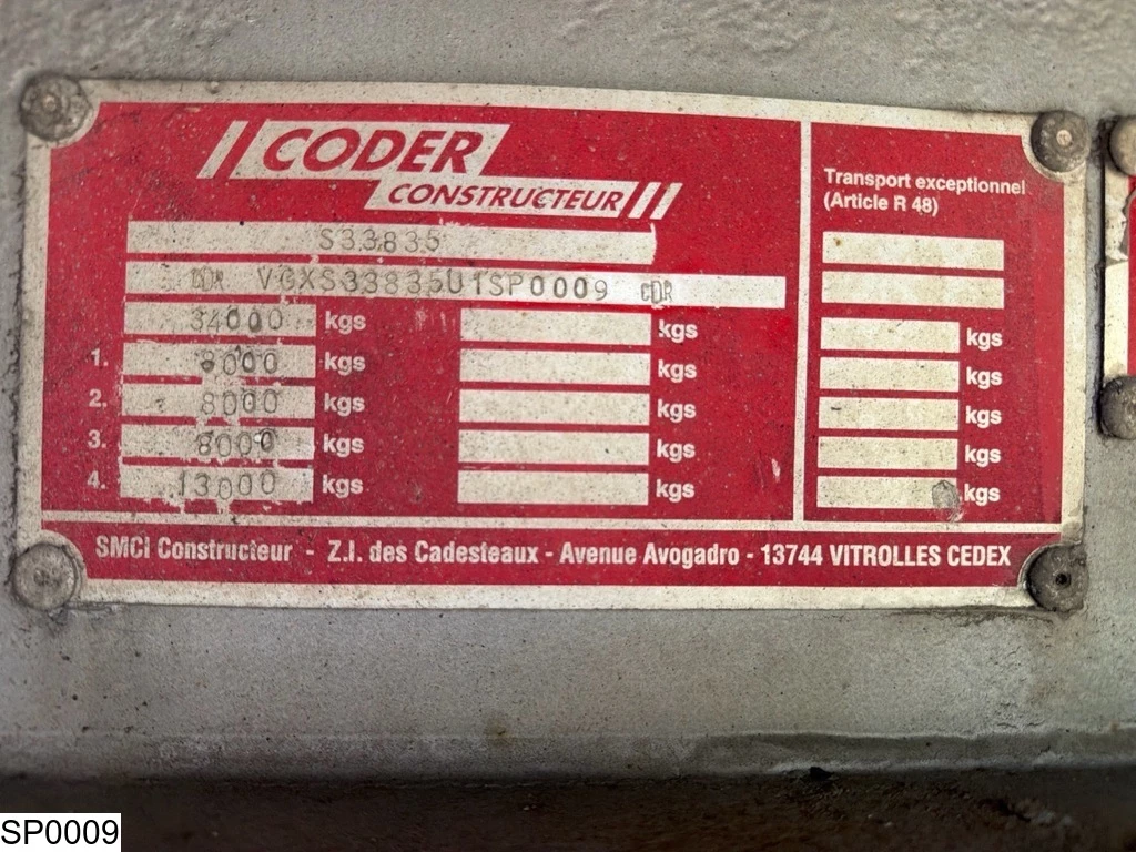 Coder 1998 - Tautliner obrázek 4
