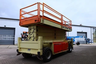 JLG 2008 - 260-25 Diesel, 4x4 Drive, 9.80m Hydraulic Deck Ext image 2 miniature