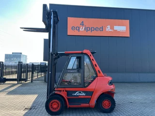 Linde N/A 2003 - H60D-02 / fork positioner / 6.000kg / duplex / 6 cil. Deutz diesel afbeelding 3