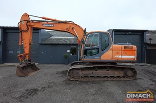 Doosan DX 180 LC 2007 te koop
