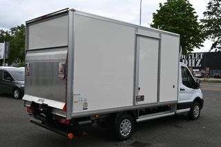 Ford E-Transit 2025 - 390L Trend Bakwagen met Dhollandia laadklep image 4