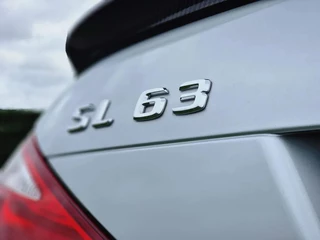 Mercedes-Benz SL 2012 - 63 AMG V8 - 64.199KM - Dutch registration - Harman Kardon - Leather afbeelding 38