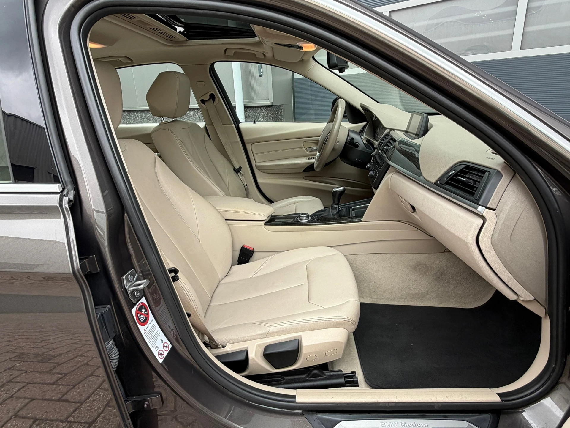 BMW 3 Serie 2012 - 320i EfficientDynamics Edition Upgrade Edition bj.2012 Navi|Leder|Open dak|Nap. afbeelding 10