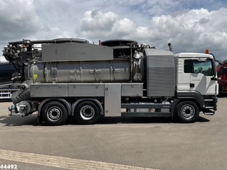 MAN TGS 2011 - 28.440 FFG Flensburger 12,5m³ Saug/Spul combi Waterrecycling zdjecie 5