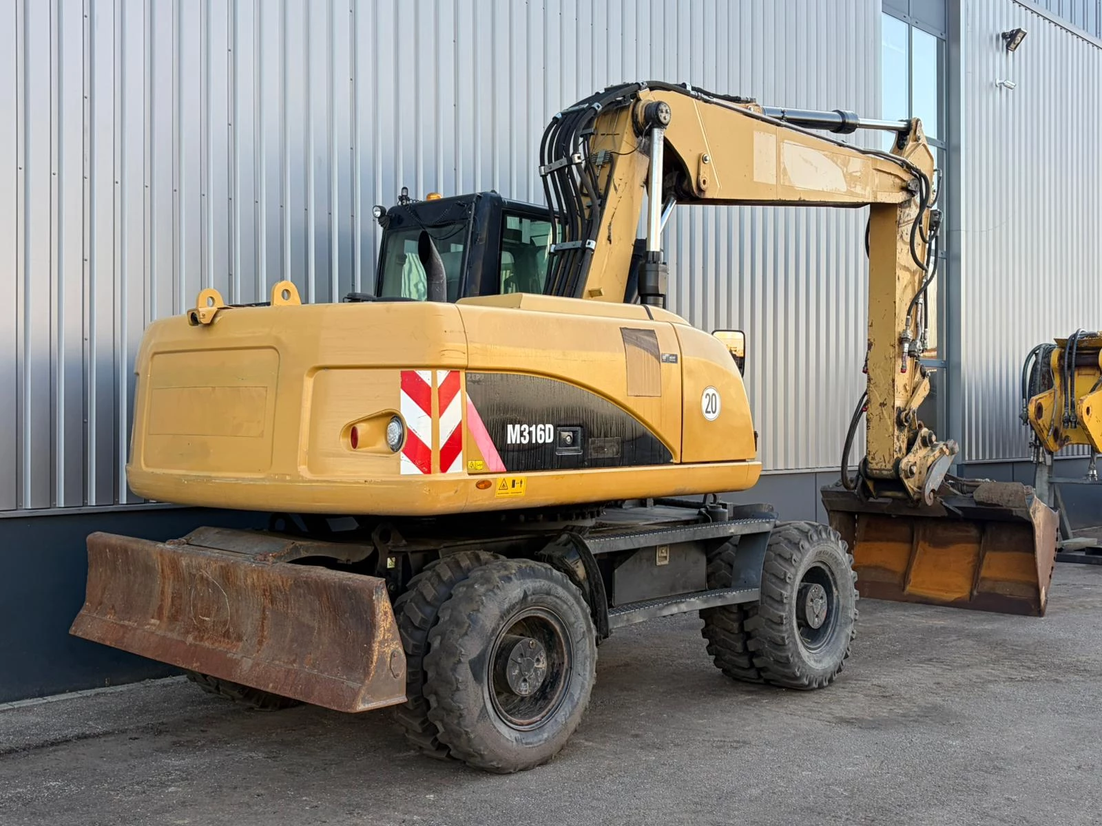 Caterpillar M316D 2005 obrázek 5