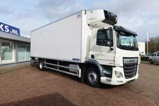 DAF CF 320 2020 - Bak + Dhollandia 2000kg klep, Carrier Silence Supra 1150 afbeelding 2 miniatuur