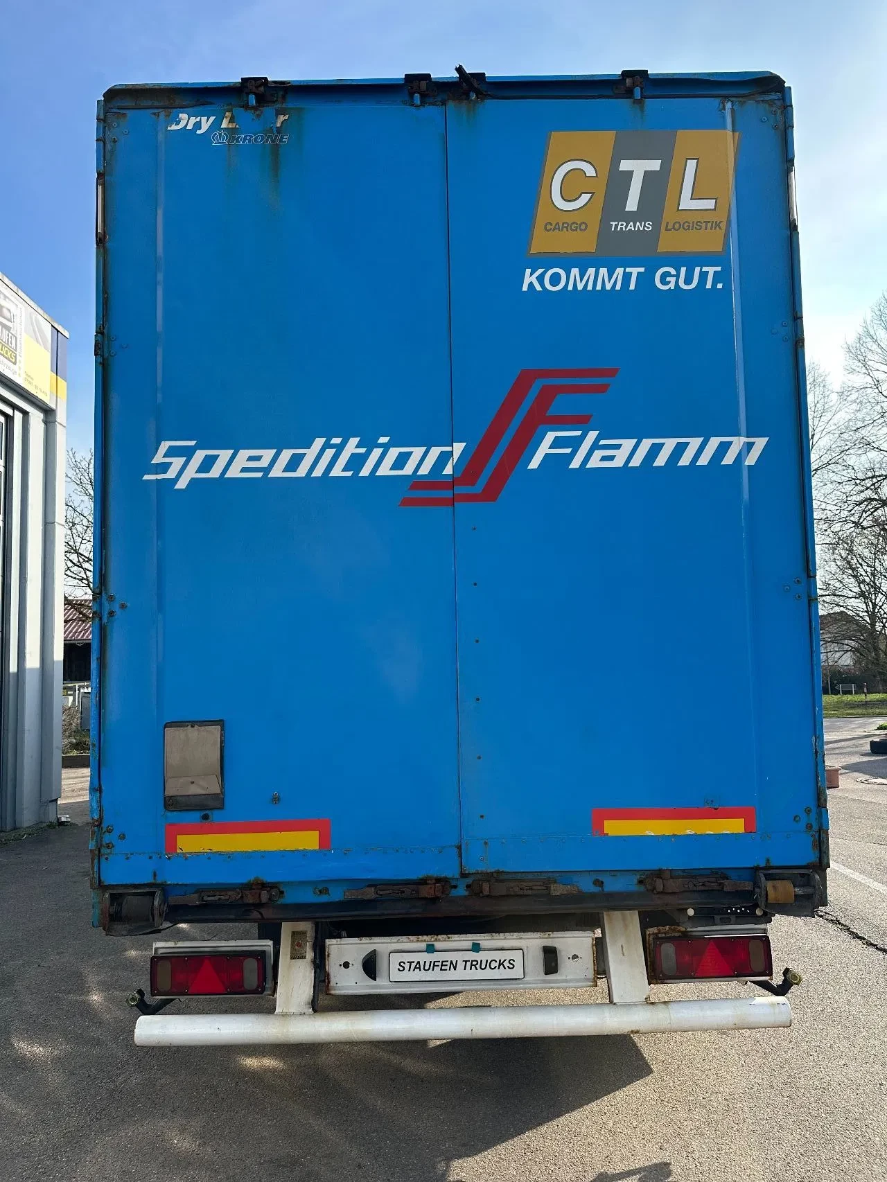 Krone 2004 - SDK 27 *3-Achs *MEGA *Kofferauflieger immagine 4