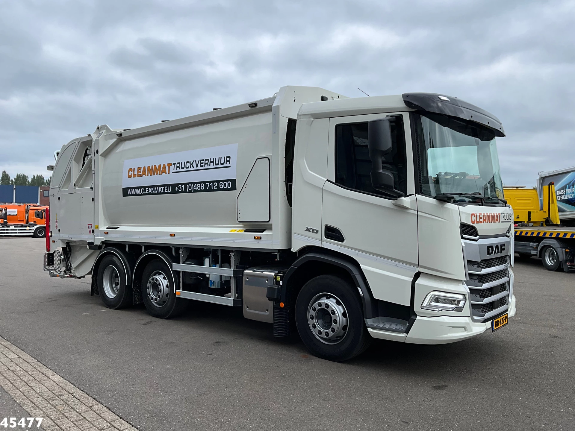 DAF FAG XD 300 Geesink 20m³ 2025 imagem 4