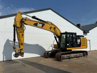 Cat 2017 - 323FL - Hammer Lines / Quick Coupler zdjęcie 2 miniatura