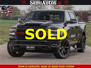 Dodge Ram Pick-Up 2019 - BLACK OPS | 5.7 V8 4x4 | SPORT NIGHT EDITION | PANORAMA DAK | COMFORT STOELEN | 22 INCH WIELEN | OPEN UITLAAT KLEP ELEKTR | obrazek 32