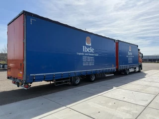 Mercedes-Benz Actros 2018 - 1840 Mercedes-Benz Actros 1840 L Komplett mit Anhanger / Retarder / 708tkm obrazek 3