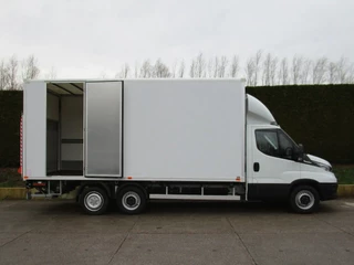 Iveco N/A 2024 - 35S18A8 / Gesloten clixtar oplegger 5,2 m. изображение 5