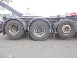 DAF XF 106 2016 - 510 8X2 TRIPLE NL TRUCK obrazek 20