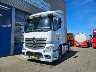 Mercedes-Benz Actros 2017 - 1943 567.000 km Double tank изображение 2