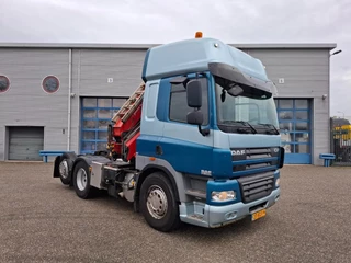 DAF 85 2013 - CF85-460 / DEB / NL TRUCK / CRANE HMF 2620-K4 / REMOTE / ROTOR / AUTOMATIC / EURO-6 / 2013 obrazek 4