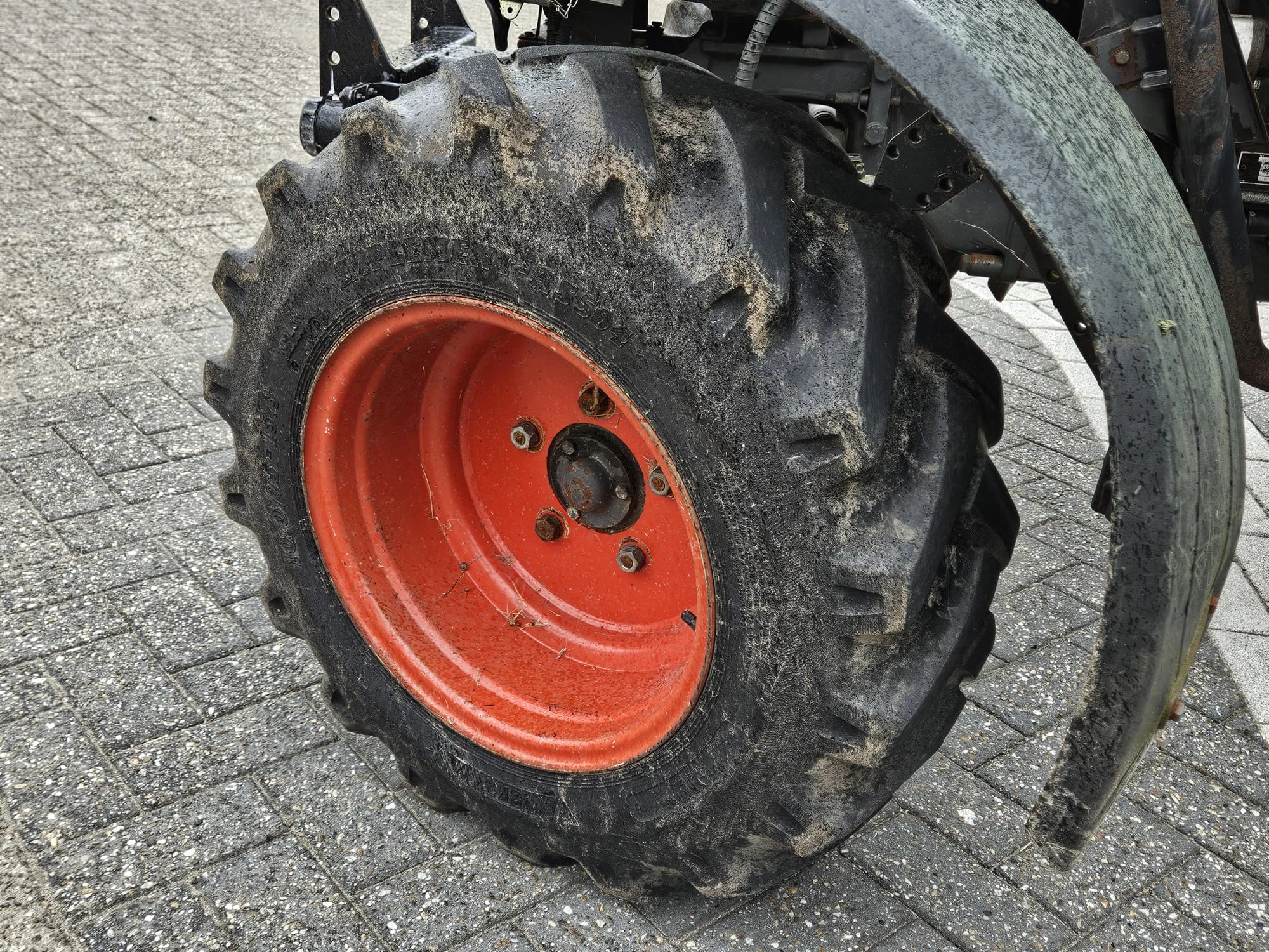 Fendt 1994 - 260 S landbouwtrekker afbeelding 19