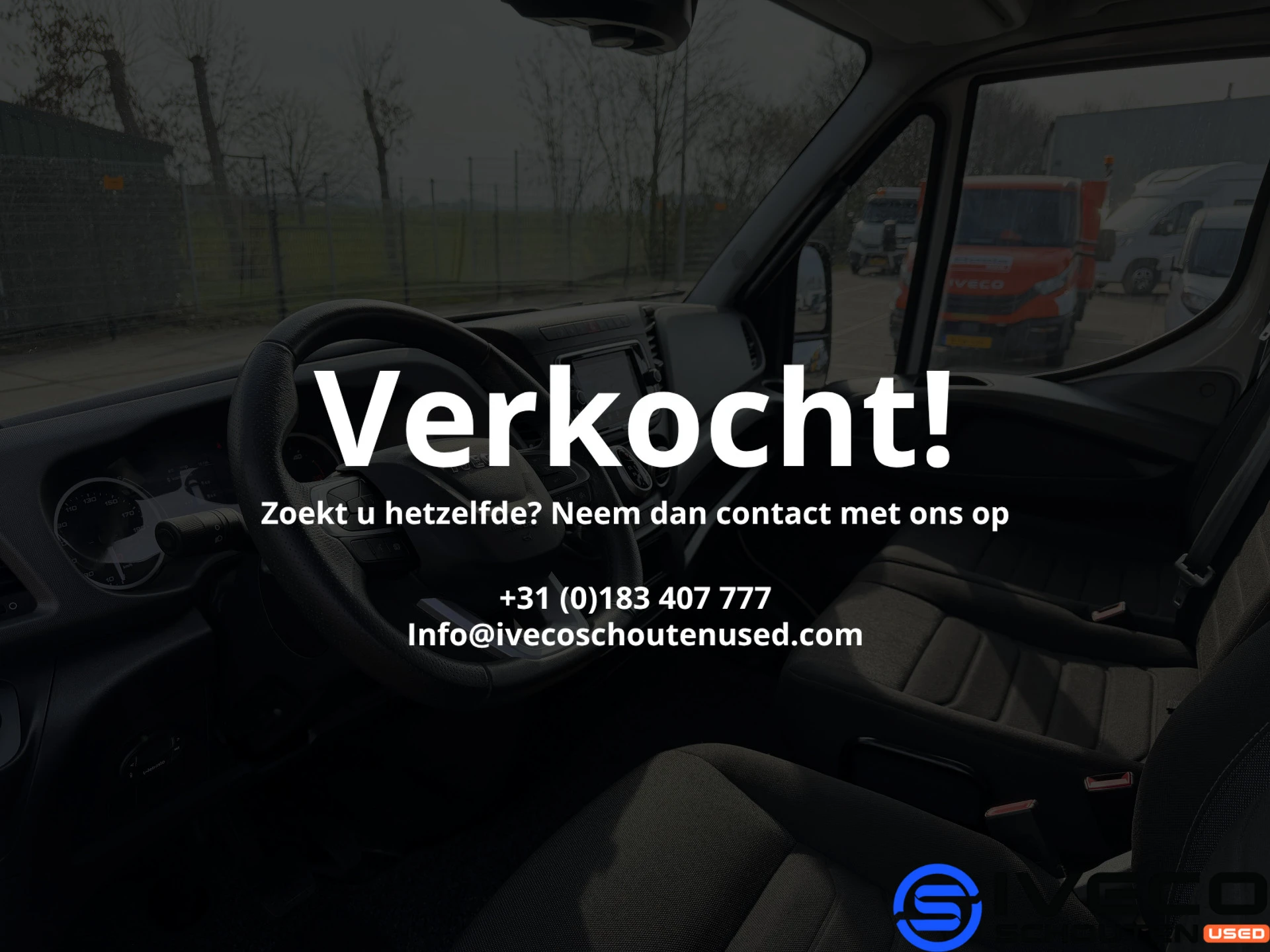 Iveco Daily 2023 - Multicab 35S18V A8 afbeelding 6