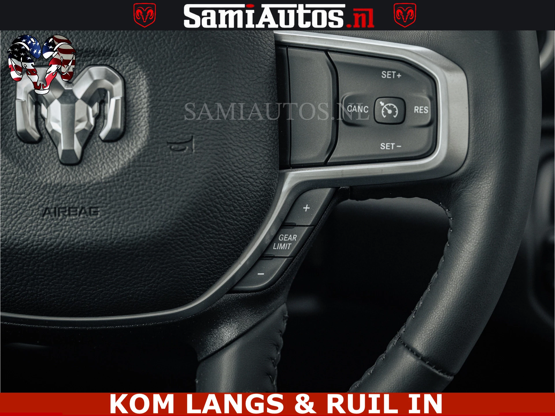 Dodge Ram Pick-Up 2024 - SPORT | 5.7 V8 4x4 HEMI | PANORAMA DAK | GROOTSCHERM 12 INCH | LPG | Patriot Blue immagine 48