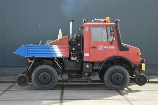 Mercedes-Benz UNIMOG 424 2005 - 1000 Spooropbouw zdjecie 11