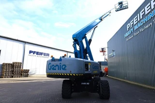 Genie 2020 - S85XC Valid inspection, Diesel, 4x4 Drive, 28m Wor immagine 2 miniatura
