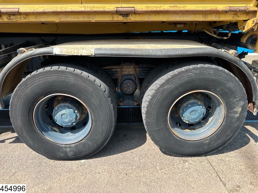 MAN TGA 2006 - 26 350 6x4, Steel suspension, Manual, Hub reduction zdjęcie 12