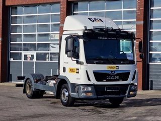 MAN TGL 2018 - 8.220 Chassis - 4x2 - 7.5T - 3.05 WB - Euro 6 - Automatic gearbox - Air suspension te koop