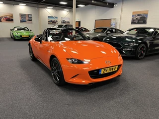 Mazda MX-5 2019 - ND Roadster 2.0 SkyActiv-G 184PK 30th Anniversary Edition Nr. 1273/3000 bild 59