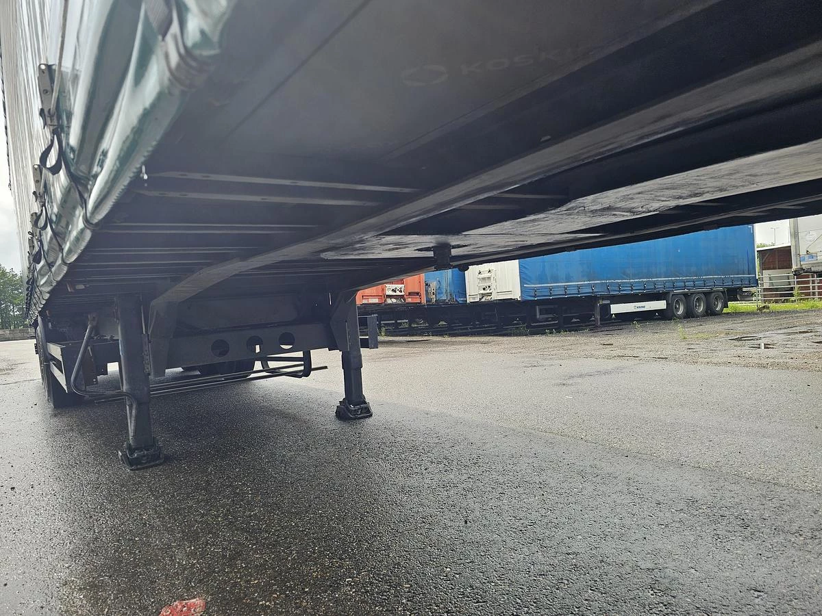 Kögel S 24-1 - COIL - SLIDING ROOF--SAF DISC. TUV BELGIUM 22-01-2027 2020 zdjęcie 8