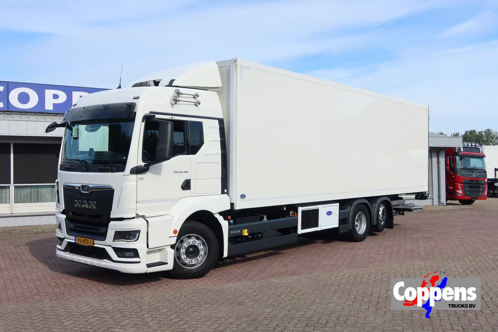 MAN TGS 2022 - 26.360 + klep 6x2 FLOWER TRUCK Carrier Diesel/ elektrisch afbeelding 1