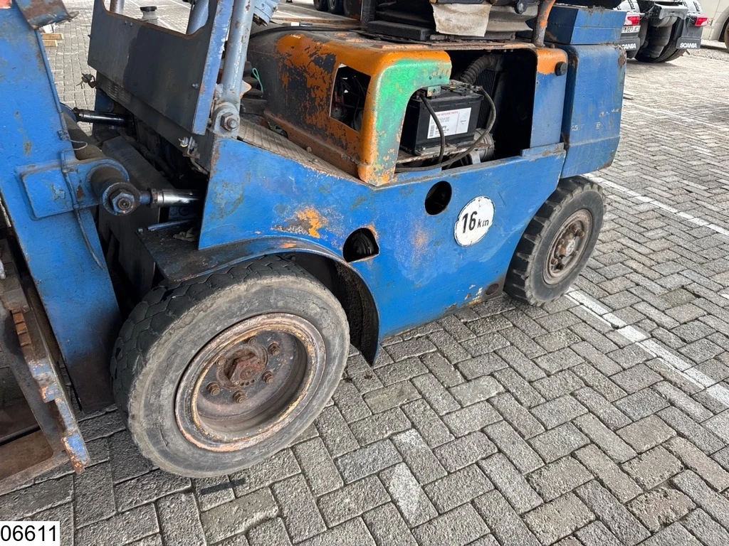 Iron 1975 - TFG 3538S 2752H, 2000KG afbeelding 14