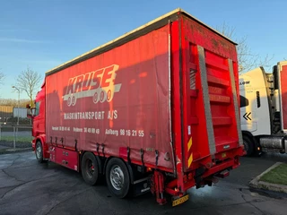 Scania R 2008 - R480 6X2 BIG LOAD LIFT DHOLLANDIA ONLY 550.769 KM imagem 8