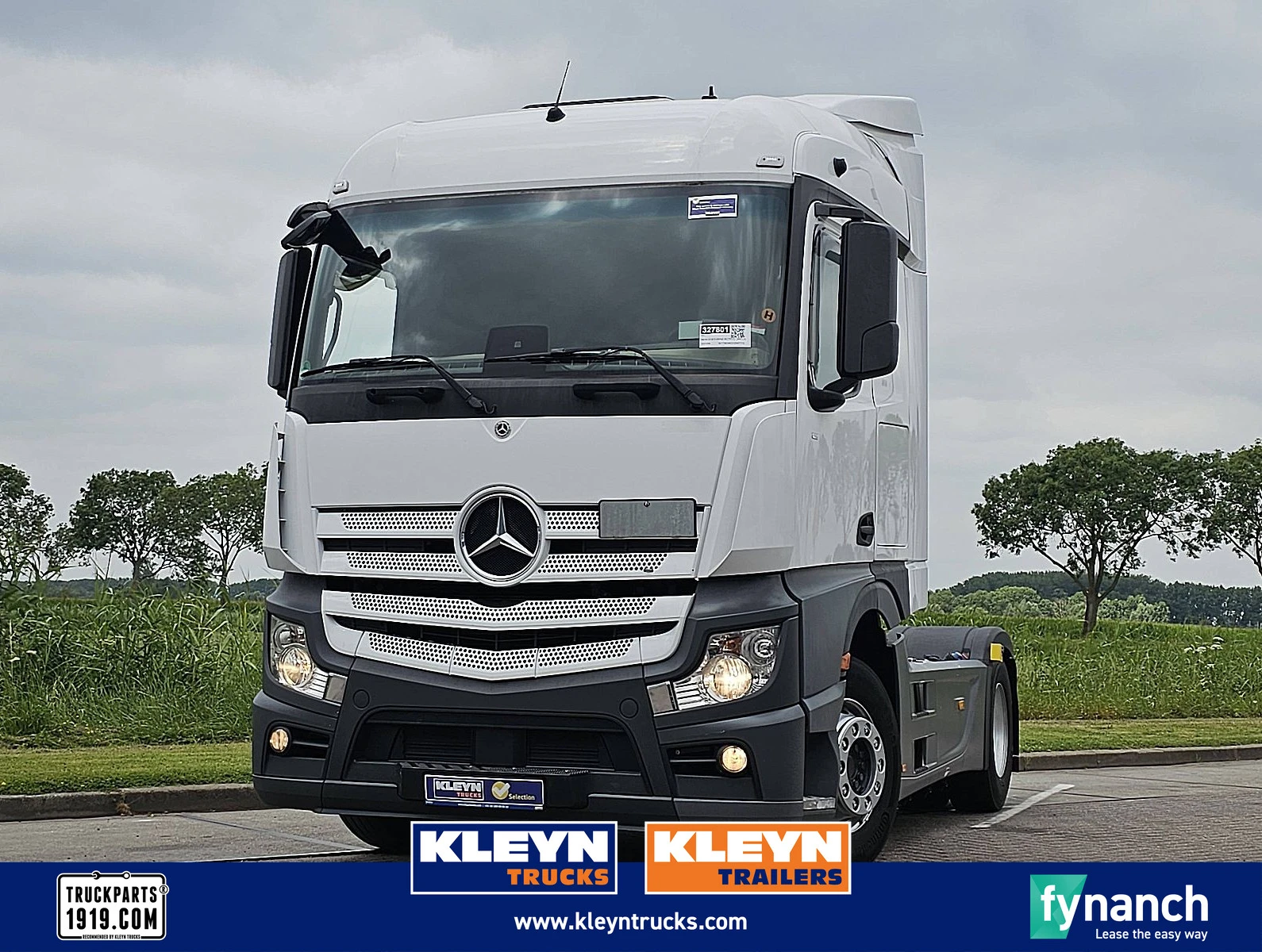 Mercedes-Benz Actros 2021 - 1845 LS Bild 1