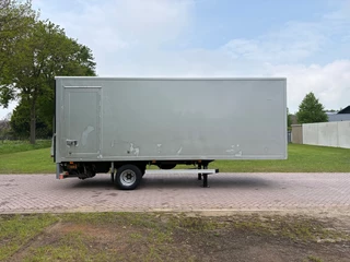 Veldhuizen P 31-2A 2004 - Be oplegger 7.5 TON met laadklep 1500kg zdjecie 6