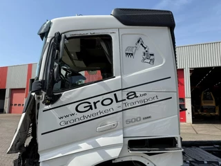 Volvo FH 2023 - FH4-500 / ENGINE RUNNING / ONLY:243874 KM / VEB+ / HYDRAULICS / ACC / LWDS / AUTOMATIC / EURO-6 / 2023 obrazek 6