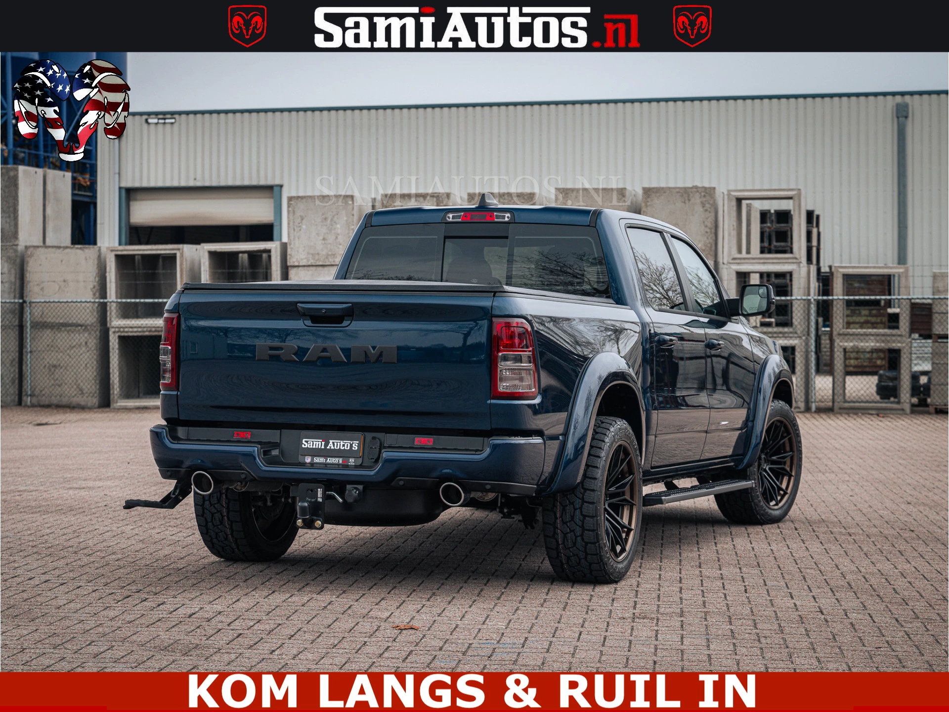 Dodge Ram Pick-Up 2024 - SPORT | 5.7 V8 4x4 HEMI | PANORAMA DAK | GROOTSCHERM 12 INCH | LPG | Patriot Blue immagine 60