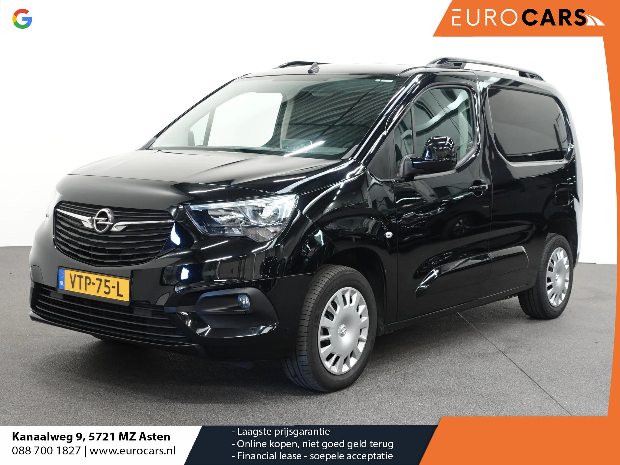 Opel Combo 2023 - 1.5D L1H1 Edition 3-zits afbeelding 1