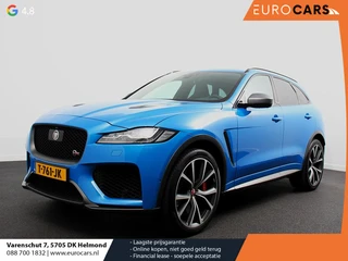 Jaguar F-PACE 2019 - 5.0 V8 AWD SVR 551 pk te koop