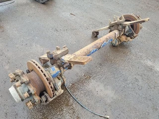 SMB TRAILER AXLE DISC - N/A obrazek 4