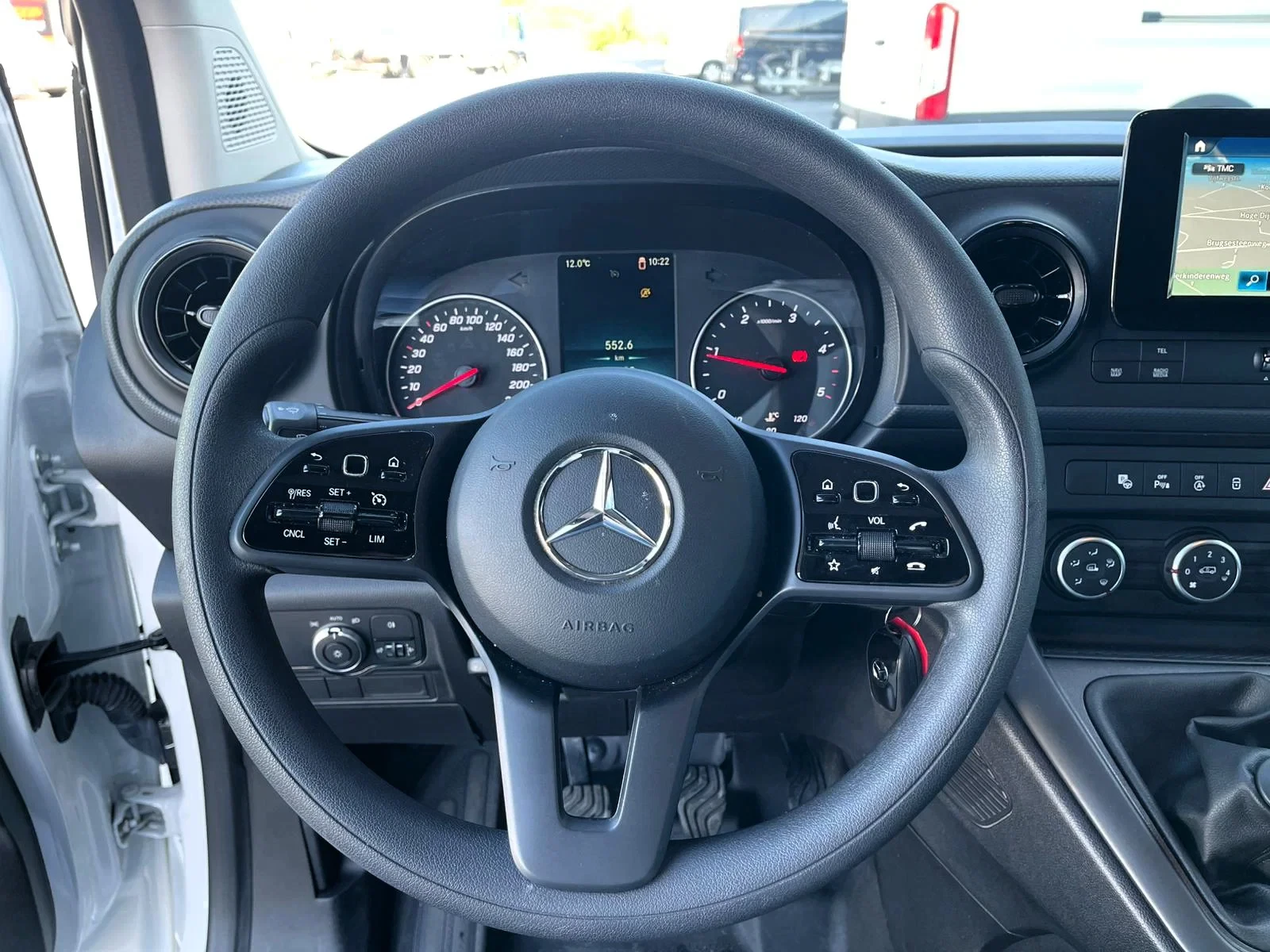Mercedes-Benz Citan 2023 - 112*AppleCarplay*Navi*Wegrijhulp hellingen*Cruise control afbeelding 4