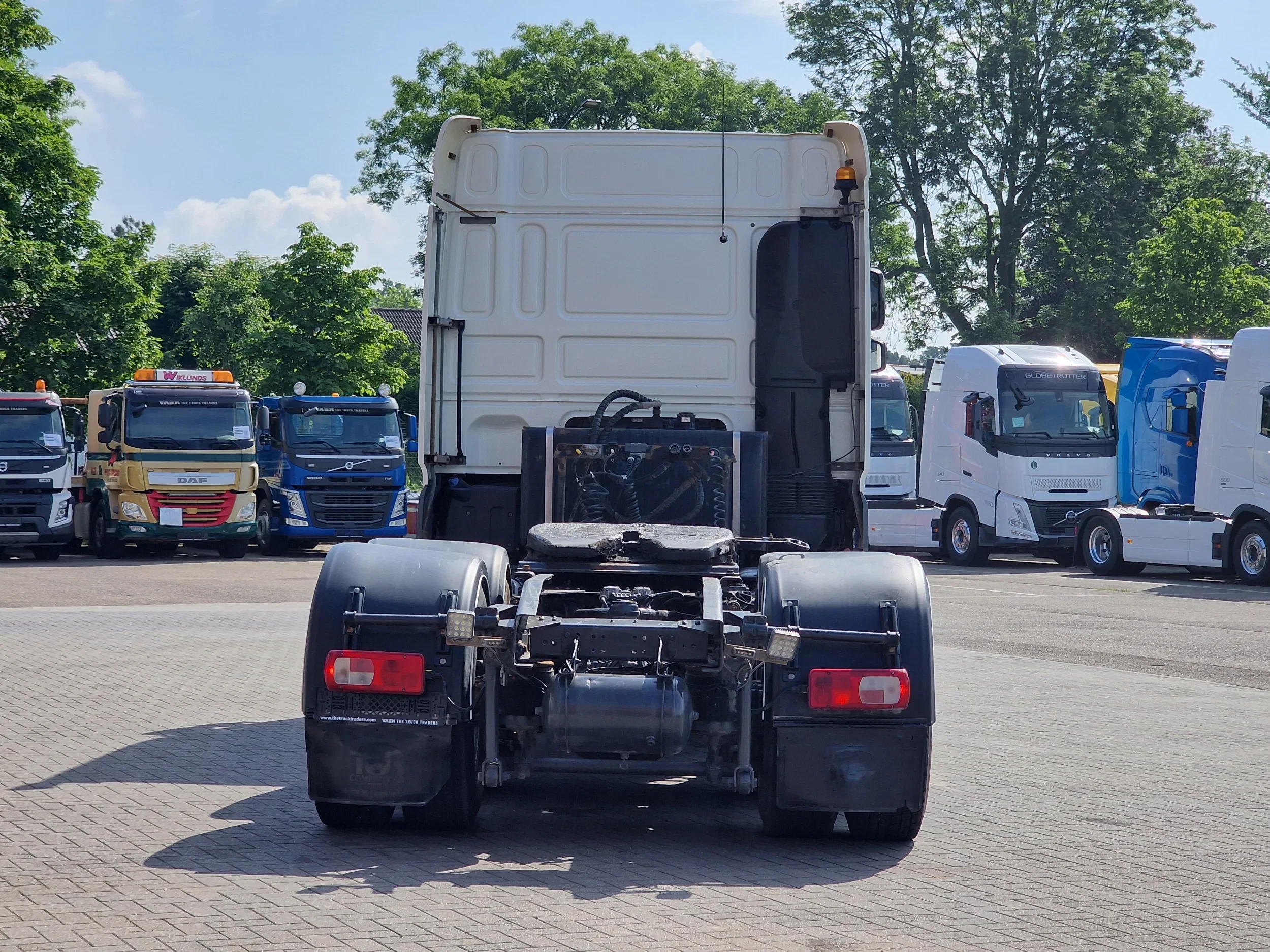 DAF XF 2018 - 510 SpaceCab 6x4 - PTO/Hydraulic - Euro 6 - AS Tronic image 6