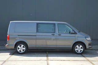 Volkswagen Transporter 2016 - 2.0 TDI L2H1 DC Comfortline 150PK Euro 6 Airco Schuifdeur Trekhaak imagen 9