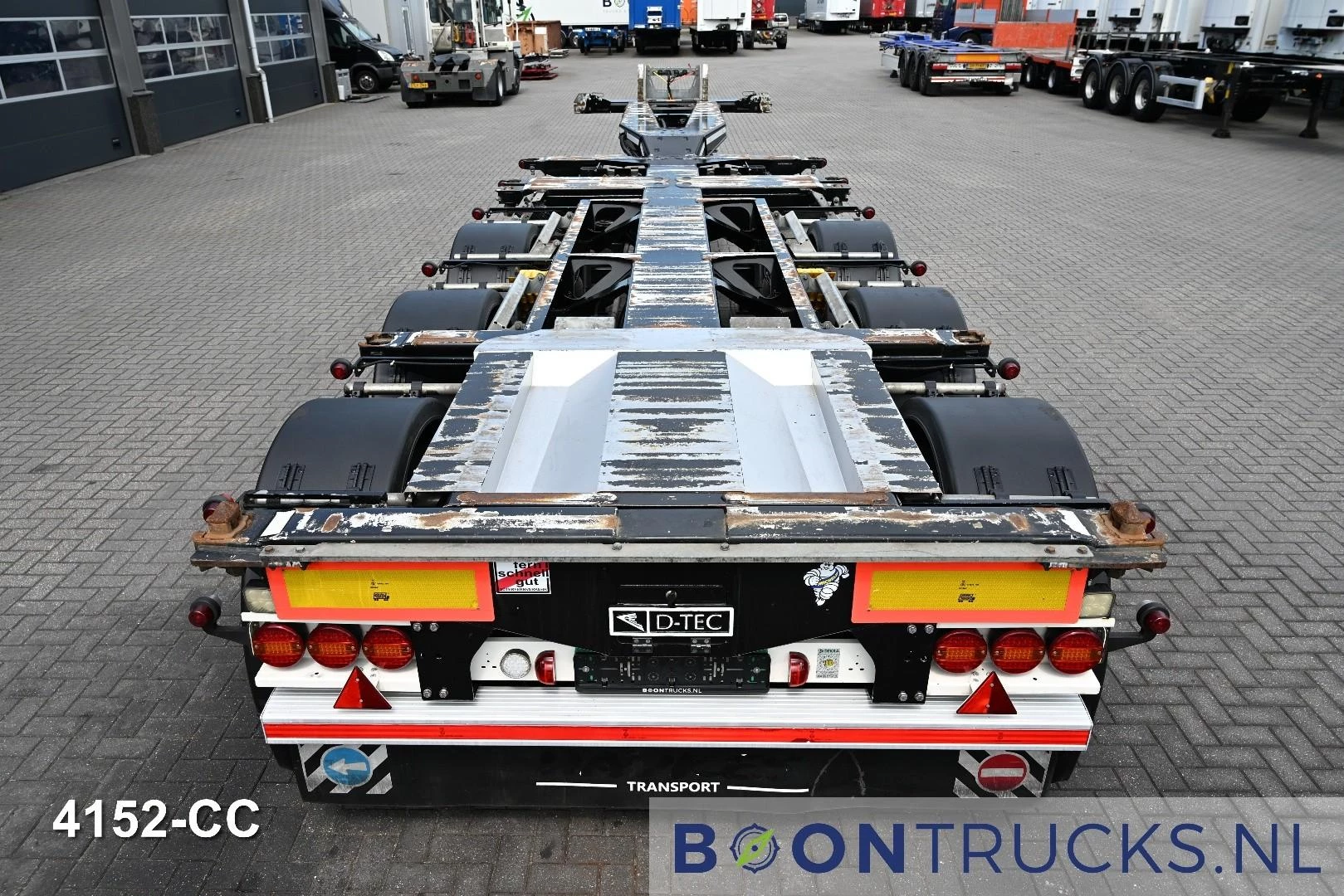 D-TEC FLEXITRAILER HD 2022 immagine 6