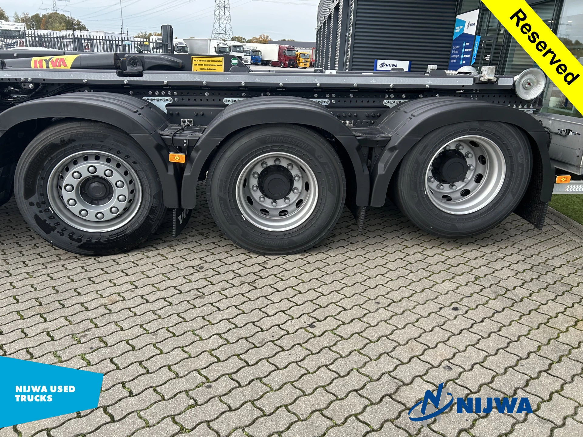Volvo FMX 540 8x2 Hyva Haakarm + Vangmuil 2025 Bild 27