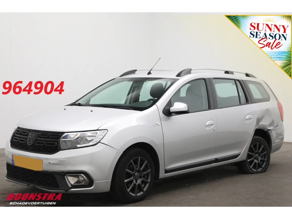 Dacia Logan 2017 - MCV 1.5 dCi Laureate Cruise Navi Airco Bluetooth PDC LMV afbeelding 1