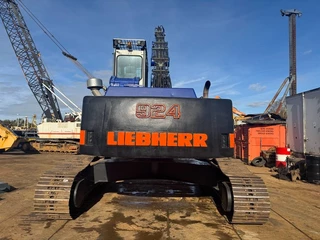 Liebherr N/A 2004 - R 924 B EW INCL grap bild 6