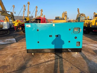 Ricardo N/A 2022 - 150KVA (120KW) SILENT GENERATOR 3 PHASE 50HZ 400V bild 2