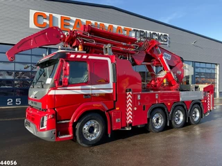 Volvo FMX 500 8x4 Euro 6 MPG 150 Tonmeter laadkraan Just 53.033 km! 2021 - N/A afbeelding 5