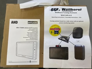 DAF N/A - 1547021 A/V COMBINATION+TURN ASSISTANT (CAMERA/SENSOR KIT) NEW immagine 2
