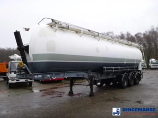 Benalu Powder tank alu 58 m3 (tipping) 1999 à vendre